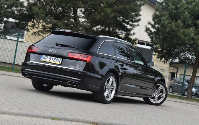 Audi A6 cena 68000 przebieg: 265000, rok produkcji 2015 z Płock małe 154
